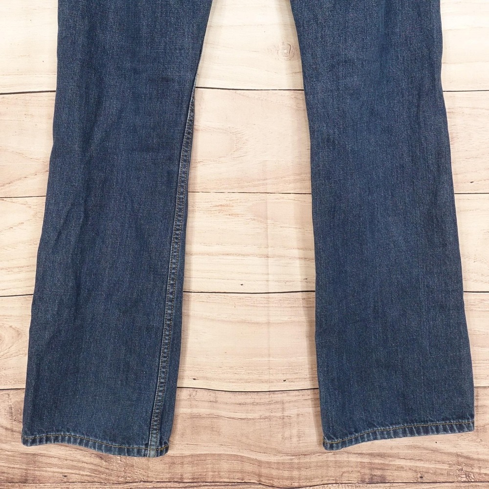 Levis 527 Jeans Mens 30x32 Blue Medium Wash Regular Fit Bootcut Denim Pants - Picture 10 of 12